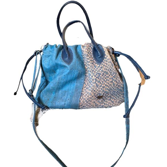 Corklife Artcork Cork Cinch Shoulder Bag - Picture 12 of 12